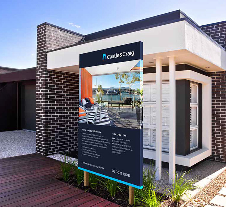 Outdoor signage