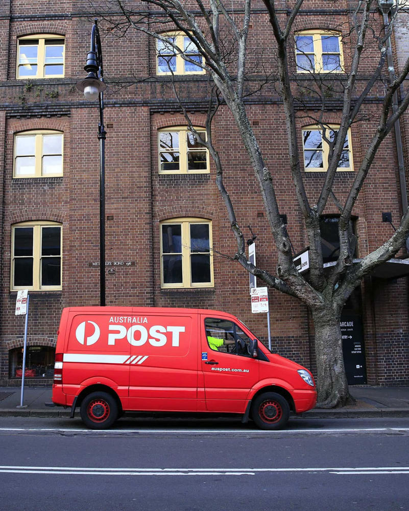 direct mail post van direct mail post van