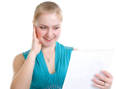 happy to get letter